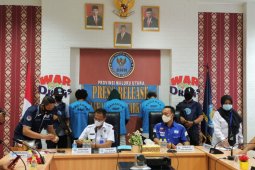BNNP Maluku Utara ungkap jaringan narkotika antarlapas