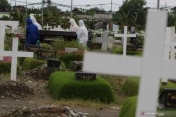 Pemakaman jenazah dengan protokol COVID-19