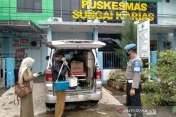 Polisi kawal ketat pendistribusian vaksin ke Kecamatan