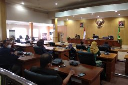 DPRD raker penanganan banjir bersama sekda