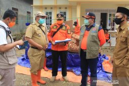 Tim Rehabilitasi dan Rekonstruksi BNPB  mulai data rumah rusak dampak banjir di HST