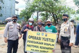 Polda Kalsel gencarkan operasi yustisi pada masa PPKM perpanjangan