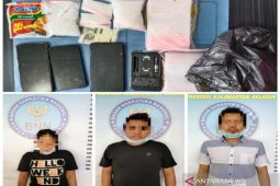 BNN ringkus narapidana Lapas Karang Intan bandar narkoba