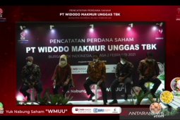 Emiten Widodo Makmur Unggas kejar target pendapatan Rp4,3 triliun