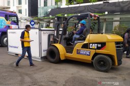 10 juta bulk vaksin yang baru tiba di Biofarma  diproduksi 13 Februari