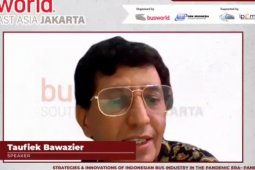 Indonesia siap produksi bus listrik 1.200 unit per tahun