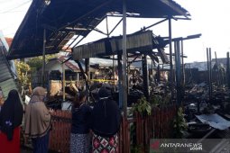 Kebakaran di Banjarmasin hanguskan satu unit rumah dan gedung