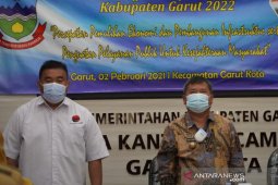 Perkotaan Garut siap ditata untuk menunjang reaktivasi kereta api