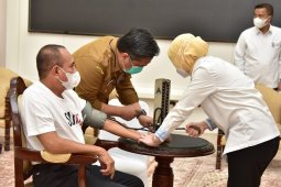 Gubernur Sumut evaluasi  Pemberlakuan Pembatasan Kegiatan Masyarakat