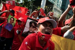 Pemimpin kudeta Myanmar sebut pengambilalihan kekuasaan tidak terelakkan