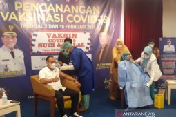 Kotabaru gelar vaksinasi COVID-19 tahap pertama
