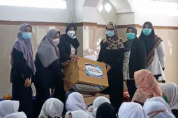 PKK Kota  Kediri sosialisasikan pentingnya kesehatan reproduksi