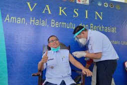 Wabup Gorontalo Utara minta masyarakat jangan takut divaksin COVID-19