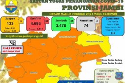 Dua lansia pasien positif COVID-19  di Jambi meninggal  dunia