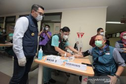 DKI Jakarta dan Jabar jadi daerah pertama laksanakan vaksinasi tahap dua