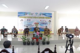 Kabupaten Pringsewu mulai pelaksanaan vaksin COVID-19