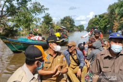 Wabup : Bangunan di sungai Semangat Dalam segera dibongkar
