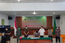 Pengadilan Manokwari canangkan zona integritas menuju WBK dan WBBM