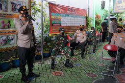 Polda Jatim siapkan 3.500 kampung tangguh di zona merah COVID-19