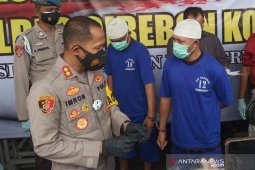Tersangka pencuri bermodus pecah kaca mobil di Cirebon, ditembak