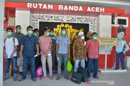 Napi asimilasi dijemput keluarga di rutan