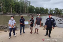 Nelayan Desa Tanjung Niur akhirnya miliki tambatan perahu yang aman