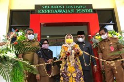 Kantor BKPPD Balangan resmi digunakan dengan menelan biaya Rp9 miliar