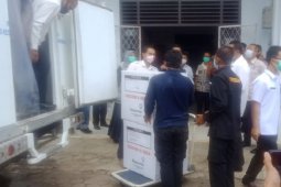 2.840 vaksin COVID-19 tiba di Tebo, Kamis besok suntik perdana