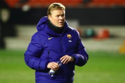 Koeman sentil PSG tak sopan karena  bahas Messi