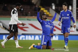 Leicester kembali ke jalur kemenangan, bekuk Fulham 2-0