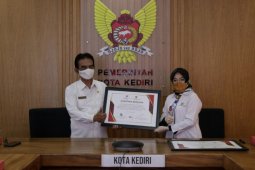 Pemkot Kediri gandeng BPS kelola program "Satu Data Indonesia"