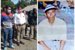 Afrida Sofian melarikan diri dari Yayasan Panti Rahabilitasi Hidayah Wampu Kutambaru Langkat