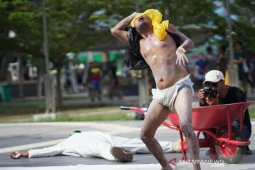 Menelisik nasib seniman Sulteng  di masa pandemi