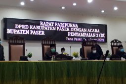 Pemkab Paser Sampaikan Dua Racangan Perda