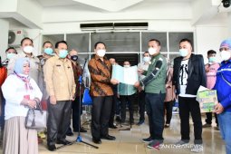 Pemkab Gorontalo Utara bantu warga Manado terdampak banjir-longsor