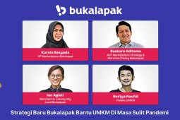 Dukung ketahanan bisnis UMKM, Bukalapak terapkan tarif layanan 0.5 persen