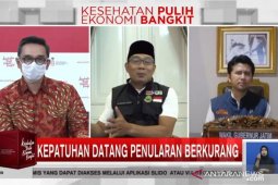 Patuh protokol kesehatan dinilai terbukti tekan laju penularan COVID-19