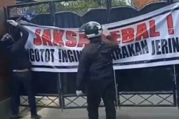 Kejati Bali lebih waspada setelah didatangi massa tolak kasasi Jerinx