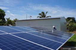 Terang lampu untuk warga Papua