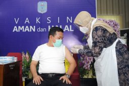 Bupati Merangin minta pastikan skrining pravaksinasi secara maksimal