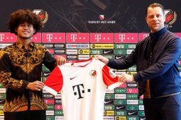 Klub liga Belanda FC Utrecht resmi perkenalkan Bagus Kahfi