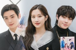 "True Beauty" tamat, ini kata Eun-woo, Moon Ga-young & Hwang In-yeop