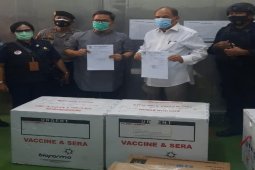 3000 Vaksin Sinovac tiba di Tebing Tinggi