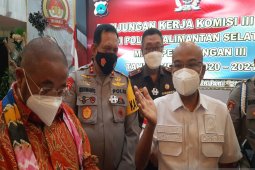 DPR minta penegakan hukum lingkungan tegas buntut banjir Kalsel