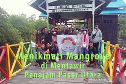 Mentawir di Kabupaten Penajam masuk 244 Desa Wisata Nasional