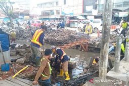 Banjarmasin stops flood emergency response status