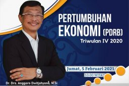 Pandemi COVID-19 sebabkan ekonomi Kaltim turun 2,85 persen