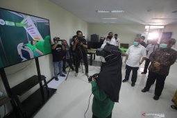 Peresmian Laboratorium Virtual Reality dan Microteaching