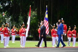 Presiden Jokowi sambut rencana penerapan TCA dengan Malaysia