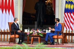 Presiden Jokowi persilakan PM Malaysia meneleponnya kapan saja